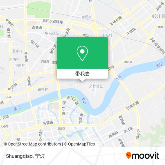 Shuangqiao地图