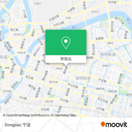 Dongjiao地图