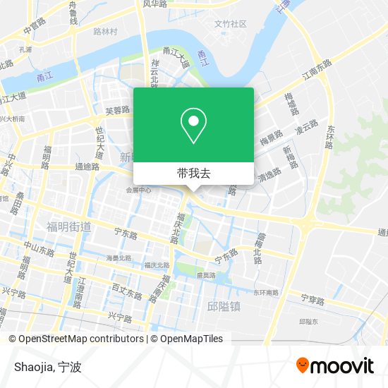 Shaojia地图