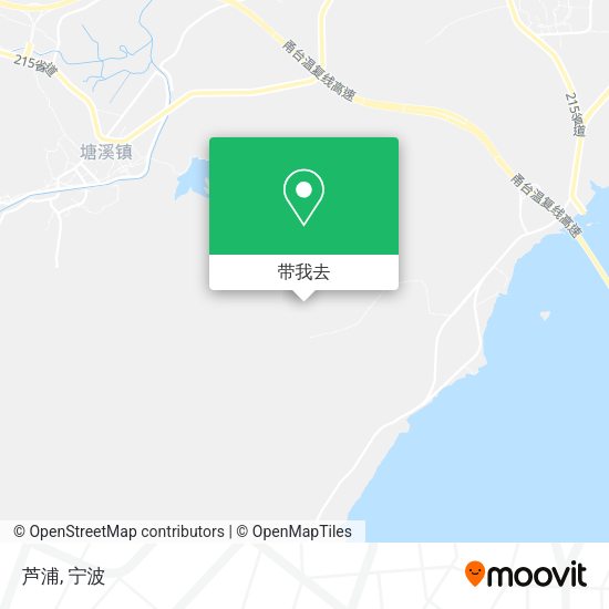 芦浦地图