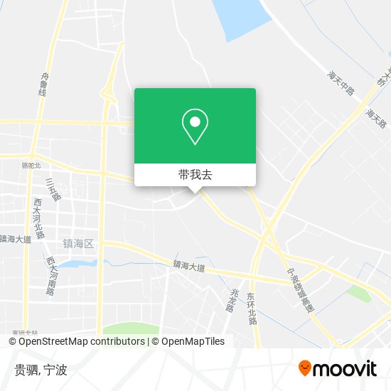 贵驷地图