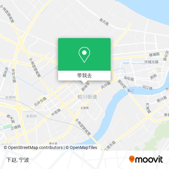 下赵地图