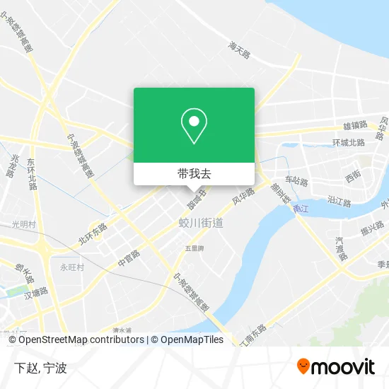 下赵地图