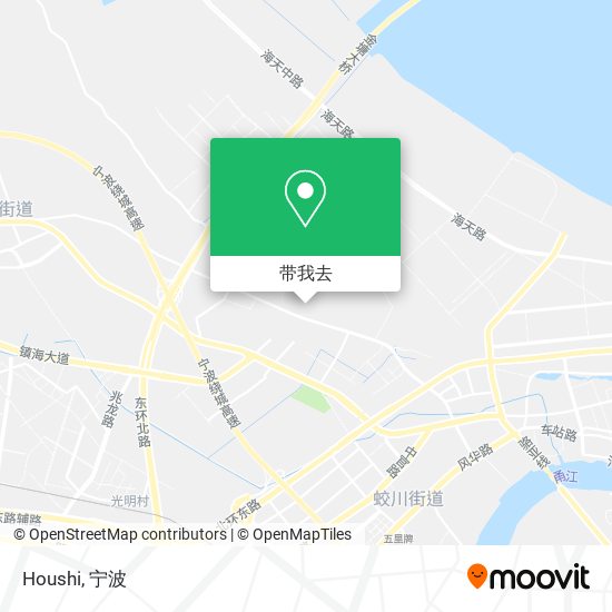Houshi地图