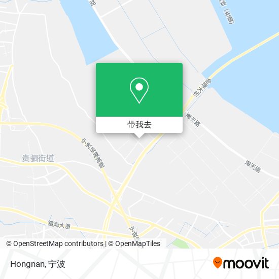 Hongnan地图