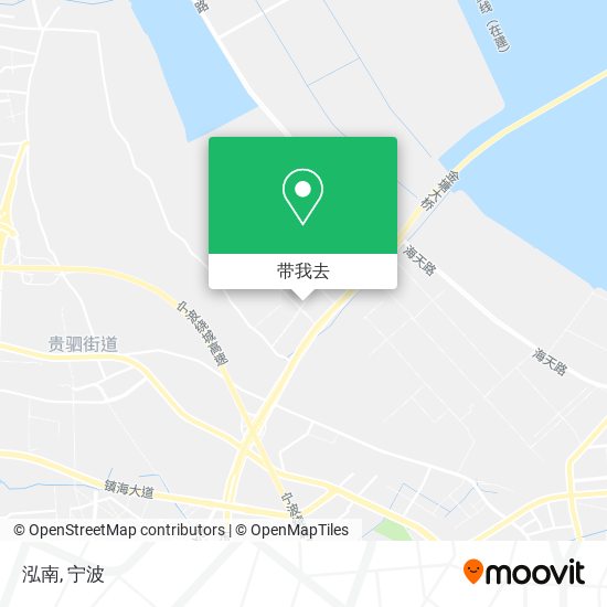 泓南地图
