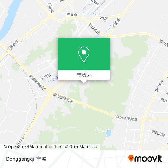 Donggangqi地图