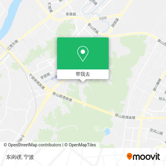 东岗碶地图