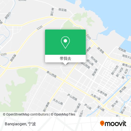 Banqiaogen地图