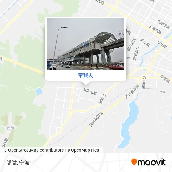 邬隘地图