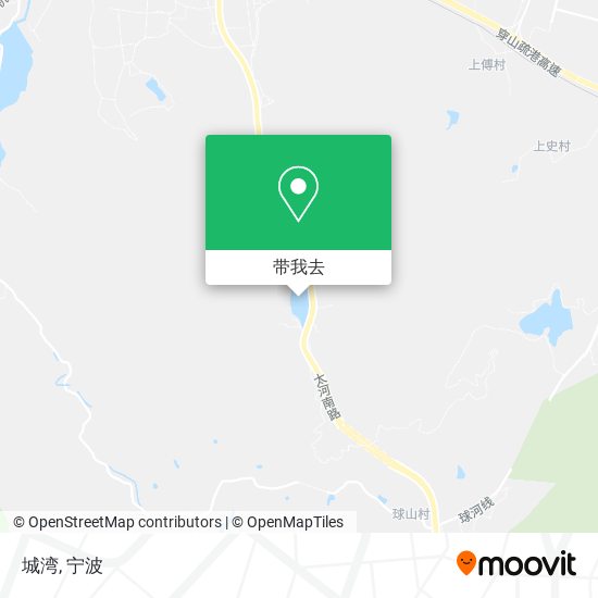 城湾地图