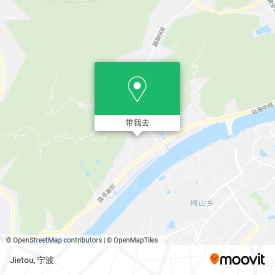 Jietou地图