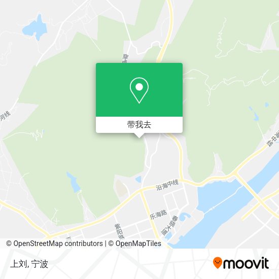 上刘地图