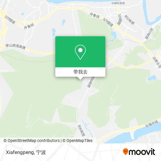 Xiafengpeng地图