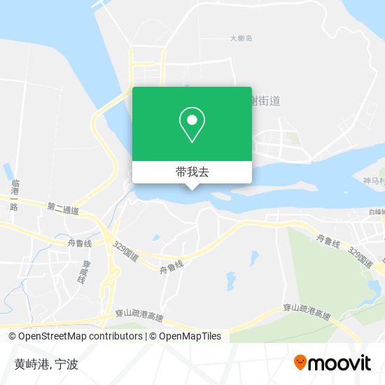 黄峙港地图