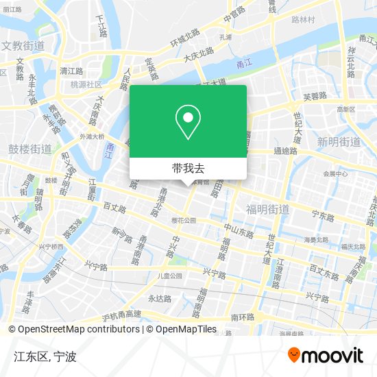 江东区地图