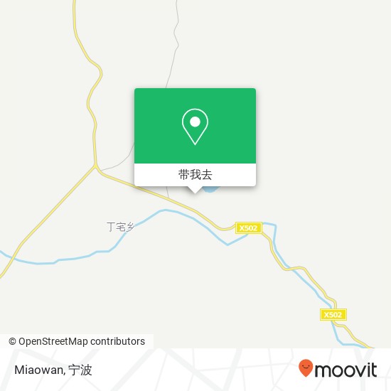 Miaowan地图