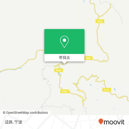 迳路地图