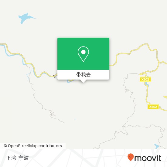下湾地图