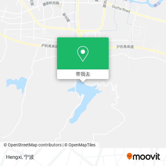 Hengxi地图