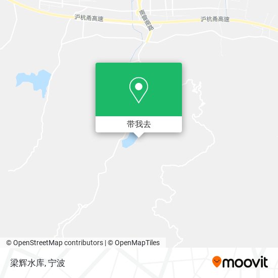梁辉水库地图