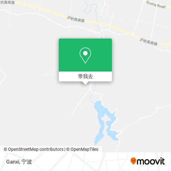 Ganxi地图
