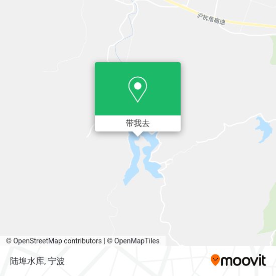 陆埠水库地图