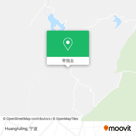 Huangtuling地图
