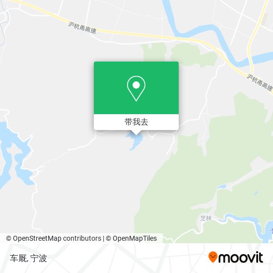 车厩地图
