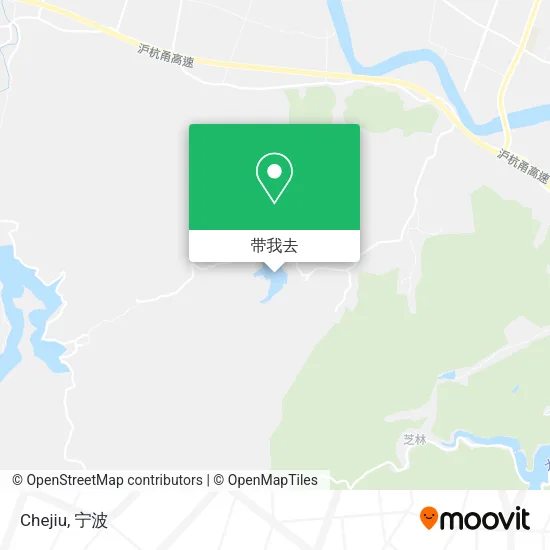Chejiu地图