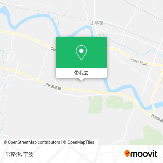 官路沿地图