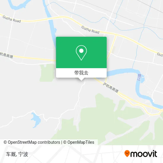 车厩地图