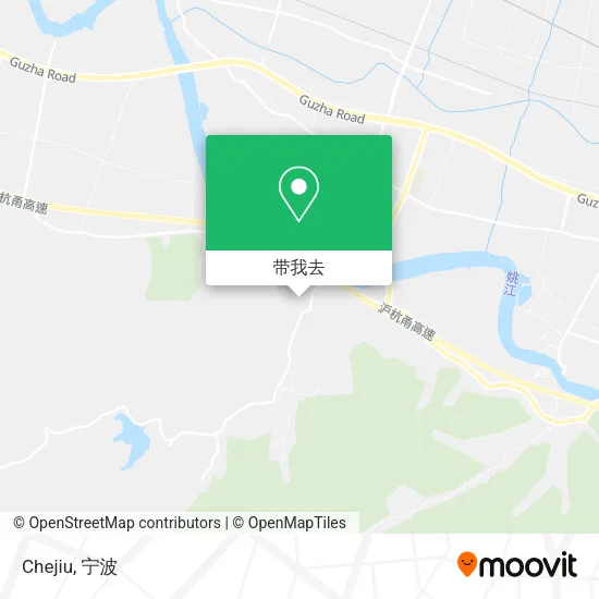 Chejiu地图