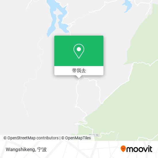 Wangshikeng地图