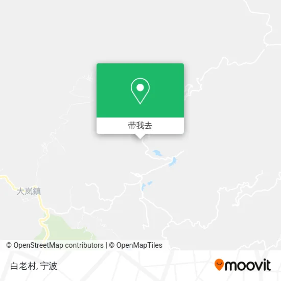 白老村地图