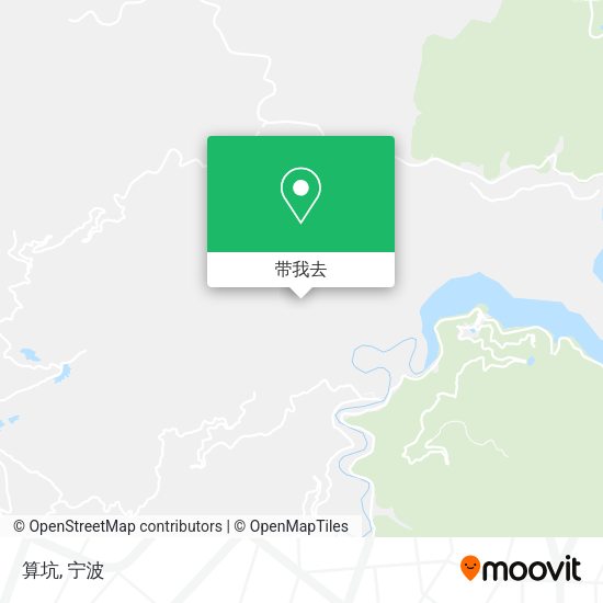 算坑地图