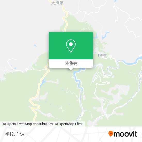 半岭地图