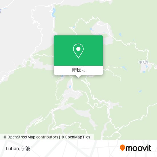 Lutian地图