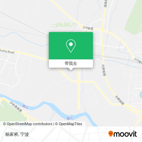 杨家桥地图