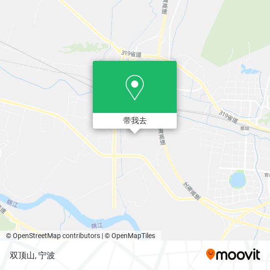 双顶山地图