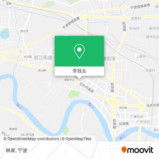 林家地图
