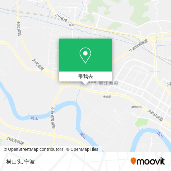 横山头地图