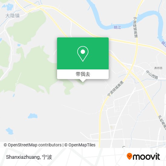 Shanxiazhuang地图