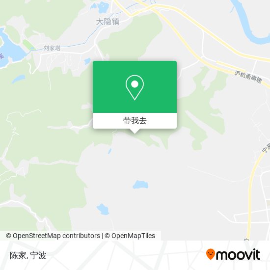 陈家地图