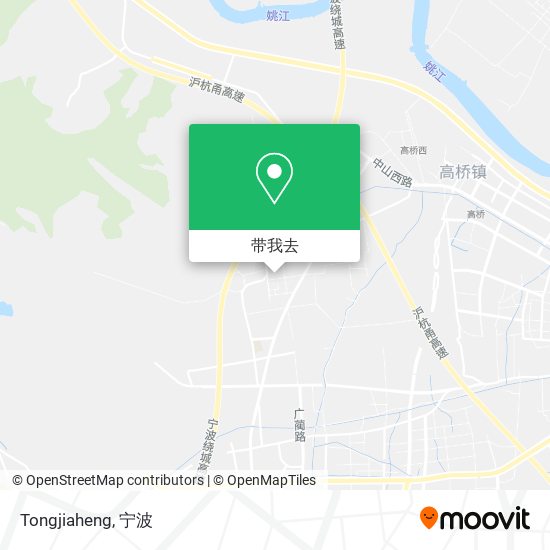 Tongjiaheng地图