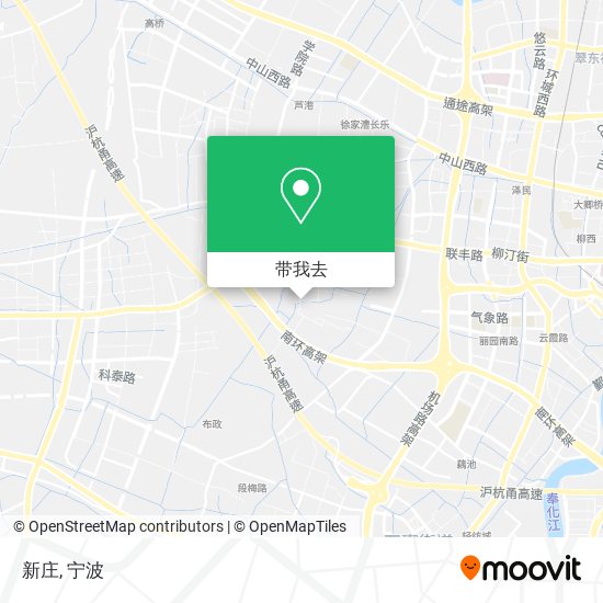 新庄地图