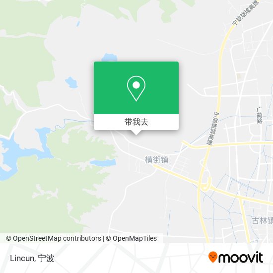 Lincun地图