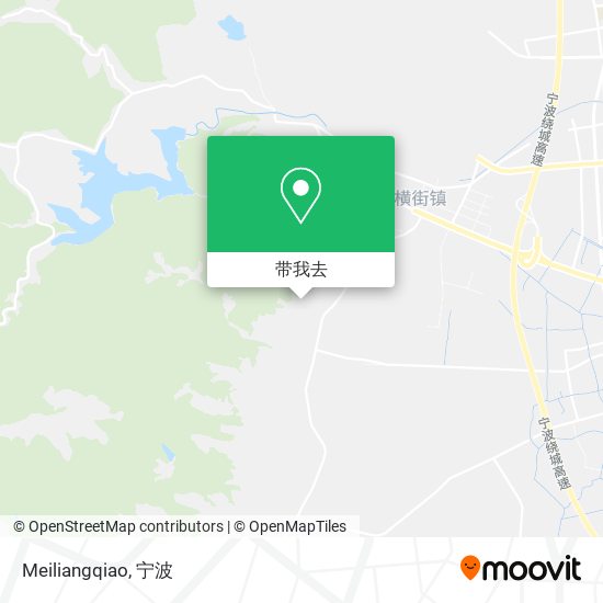 Meiliangqiao地图