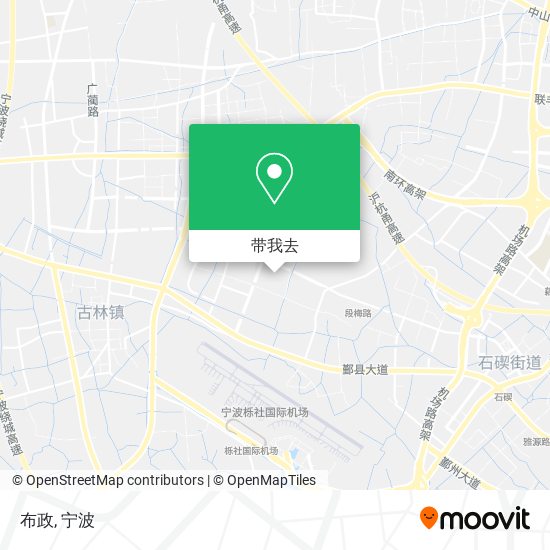 布政地图