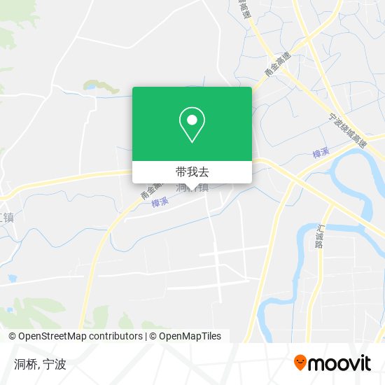 洞桥地图